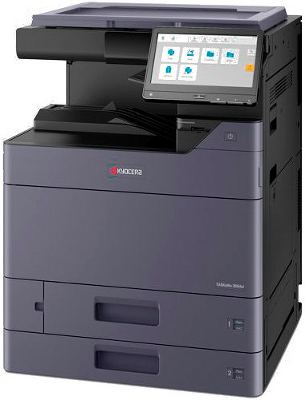 МФУ Kyocera TASKalfa 2554ci, АЗИЯ, аналог.P/C/S, цв.лазерный, A3, 25/12(A4/A3) стр/мин, 1200x1200 dpi, 4 Гб+32 Гб SSD, USB 3.0, Network, HyPAS, лоток 2*500 л., Duplex, без крышки/тон., ориг.тонер TK-8360