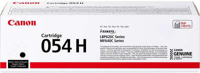 Тонер-картридж/ CRG 054 H BK