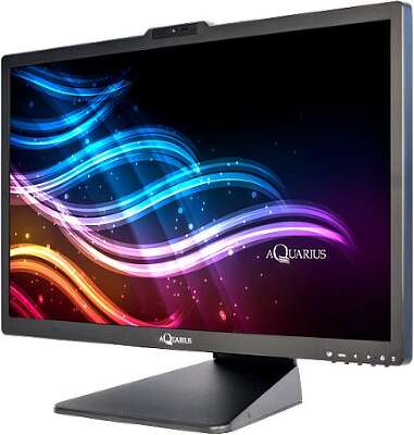 Моноблок Aquarius Mnb Pro T584 R52 23.8" FHD i3-9100/8/256 SSD/Cam/Kb+Mouse/DOS,серый