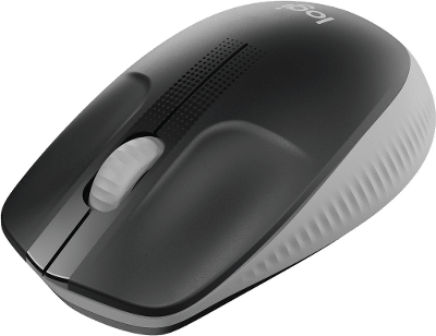Мышь Logitech Wireless Mouse M190, Mid Grey, [910-005906]