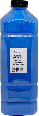 Тонер Tomoegawa для Kyocera, Тип ED-91, С, 500 г, канистра