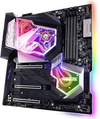 Материнская плата EATX LGA1151v2 GIGABYTE Z390 AORUS XTREME WATERFORCE
