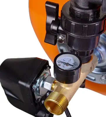 Автополив Вихрь ГА-50 Авто оранжевый (68/6/6)