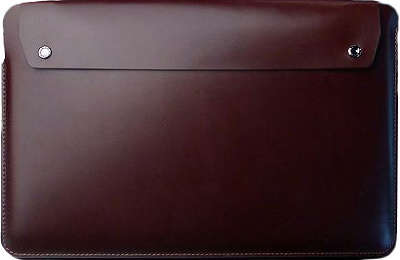 Чехол SGP Leather Case Gariz Modern PL-MAB1 для MacBook Air 11, коричневый [SGP07274]