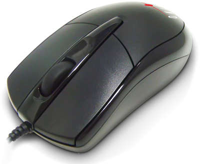 Мышь USB Oklick 125M 800 dpi, чёрная