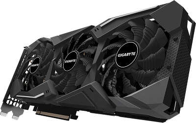 Видеокарта GIGABYTE nVidia GeForce RTX 2070 SUPER WINDFORCE OC 8Gb GDDR6 PCI-E HDMI, 3DP