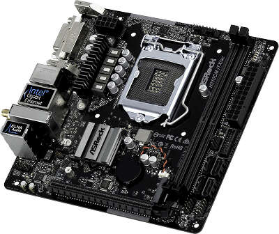 Материнская плата mini-ITX LGA1151v2 ASRock H310CM-ITX/ac