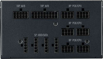 Блок питания 1.05кВт ATX CoolerMaster MWE GOLD 1050 - V2 FULL MODULAR