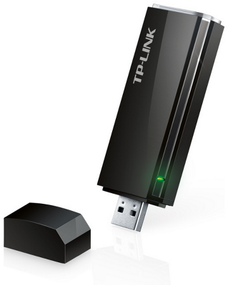 Беспроводной сетевой адаптер Tp-Link Archer T4U, AC1300 Dual Band Wi-Fi USB Adapter