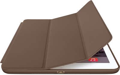 Кожаный чехол Apple Smart Case для iPad Air 2, Olive Brown [MGTR2ZM/A]