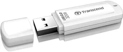 Transcend USB Drive 32Gb JetFlash 370 TS32GJF370 белый {USB 2.0}
