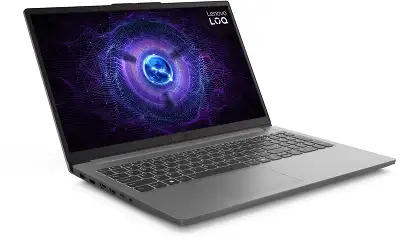 Ноутбук Lenovo LOQ 15IAX9E Core i5 12450HX 16Gb SSD512Gb NVIDIA GeForce RTX 3050 6Gb 15.6" IPS FHD (1920x1080) без ОС grey WiFi BT Cam (83LK005HUE)