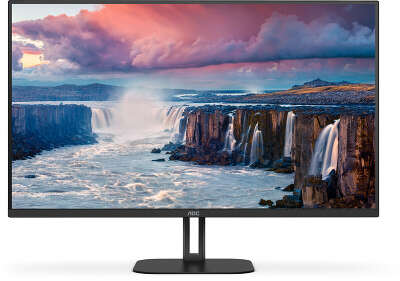 Монитор 31.5" AOC Q32V5CE/BK VA WQHD HDMI, DP, USB Type-C USB-Hub