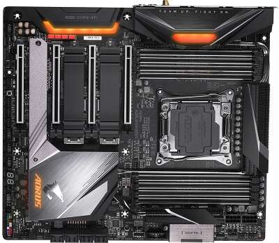 Материнская плата ATX LGA2066 Gigabyte X299X AORUS MASTER