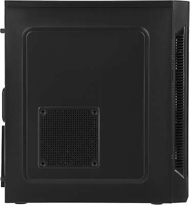 Корпус Digma DC-ATX201-U3, черный, ATX, Без БП (DC-ATX201-U3)