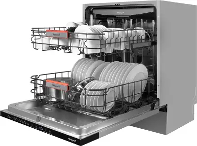 Посудомоечная машина встраив. Weissgauff BDW 6038 D Autoopen полноразмерная