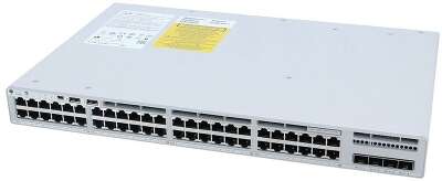 Коммутатор CISCO Catalyst 9200L 48-port Data, 4x10G uplink, PS 1x125W, Network Essentials, C9200L-48T-4X-E