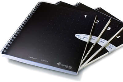 Набор блокнотов (4 шт.) Livescribe Notebook №1-4 формата А5 для Smartpen [ANX-00003]
