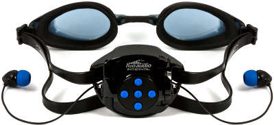 Чехол H2O X-1 INTERVAL 4G Waterproof Headphones System [INT4-BK-X] для iPod shuffle