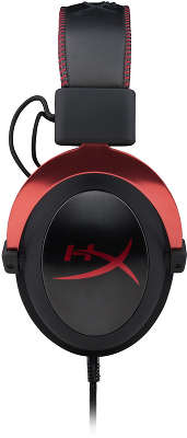 Гарнитура Kingston HyperX Cloud II Headset Red [KHX-HSCP-RD]