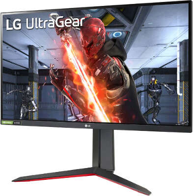 Монитор 27" LG UltraGear 27GN650-B IPS FHD HDMI, DP