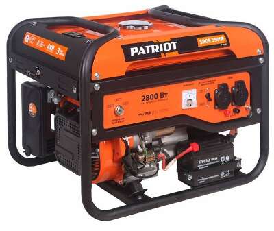 Генератор Patriot SRGE 3500E 2.8кВт
