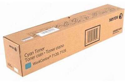 XEROX 006R01464  Тонер-картрирдж  для Xerox WC 7120 Cyan (15K)