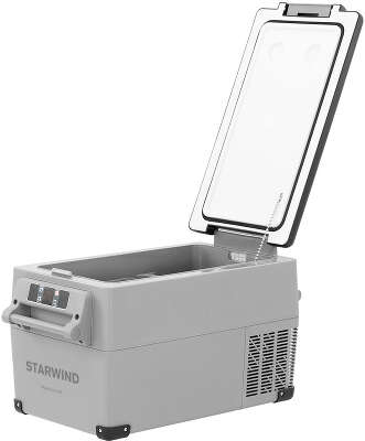 Автохолодильник Starwind Mainfrost M7 35л 60Вт серый