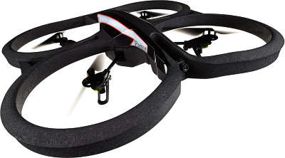 Робот-вертолет Parrot AR Drone 2.0, синий [PF721022AG]