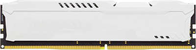Модуль памяти DDR4 16384Mb DDR2400 Kingston HyperX Fury White [HX424C15FW/16]