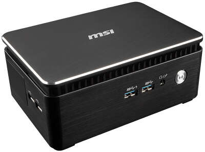 Компьютер MSI Cubi 3 Silent S-038XRU i3-7100U/4/500/WF/BT/DOS,черный