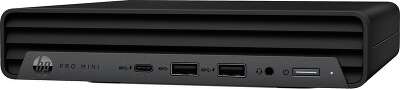Компьютер HP ProDesk 400 G9 Mini 6B242EA i5 12500T/16/512 SSD/WF/BT/W11Pro,черный Eng/Deu KB (6B242EA)