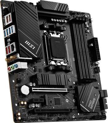 Материнская плата mATX LGAAM5 MSI PRO B650M-A WIFI
