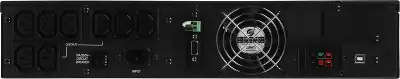 Источник бесперебойного питания Powercom Macan MRT-1000SE 1000Вт 1000ВА черный