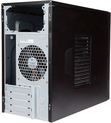 Корпус IN-WIN EMR-002 Black-Graphite 450W USB, microATX 2.03