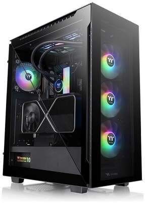 Корпус Thermaltake Divider 500 TG ARGB CA-1T4-00M1WN-01 Black/Win/SPCC/Tempered Glass*4/120mm ARGB Fan*3/120mm CA-1T4-00M1WN-01 Standard Fan*1 (527880)