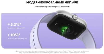Смарт-часы Xiaomi Redmi Watch 5 серый (BHR9381GL)