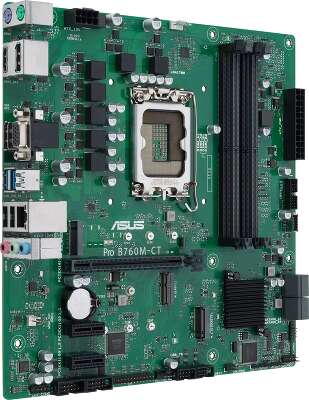 Материнская плата mATX LGA1700 ASUS PRO B760M-CT-CSM