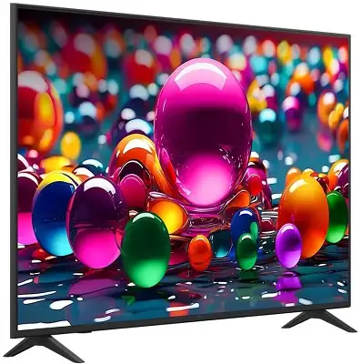 Телевизор LED LG 65" 65UA75009LA.ARUG черный 4K Ultra HD 60Hz DVB-T DVB-T2 DVB-C DVB-S DVB-S2 USB WiFi Smart TV