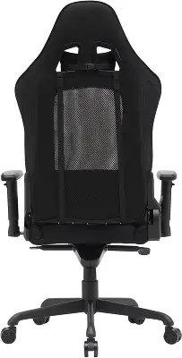 Кресло Cactus CS-CHR-MC04-BBK черный крестов. сталь пластик черный