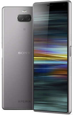 Смартфон Sony I4113 Xperia 10, серебристый