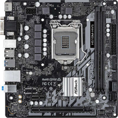 Материнская плата mATX LGA1200 ASRock H510M-HVS