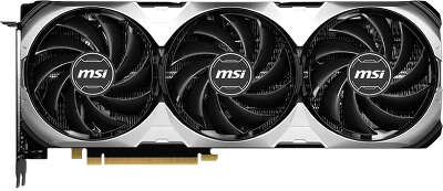 Видеокарта/ VGA MSI NVIDIA GeForce RTX 4070 Ti VENTUS 3X E1 12G OC 12GB, GDDR6X/192-bit, PCIe 4.0, 1xHDMI 2.1, 3xDP, 2.6-slot