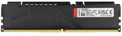 Память оперативная/ Kingston 32GB 6000MT/s DDR5 CL36 DIMM FURY Beast Black EXPO