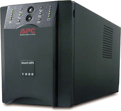 Источник питания Smart UPS SUA1000XLI APC