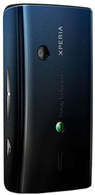 Смартфон Sony Ericsson E15i/X8i, Black Blue