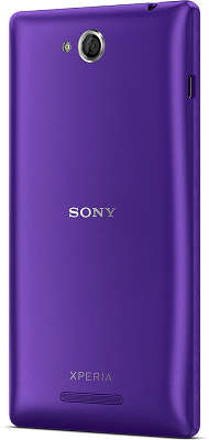 Смартфон Sony C2305 Xperia™ C, фиолетовый