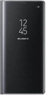 Чехол-книжка Samsung для Samsung Galaxy Note 8 Clear View Standing Cover Great, черный (EF-ZN950CBEGRU)