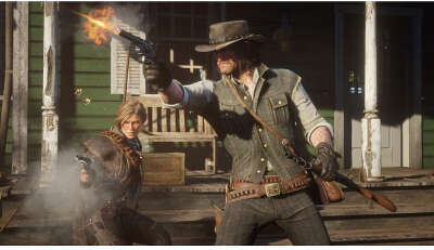 Red Dead Redemption 2 [PS4, русские субтитры]
