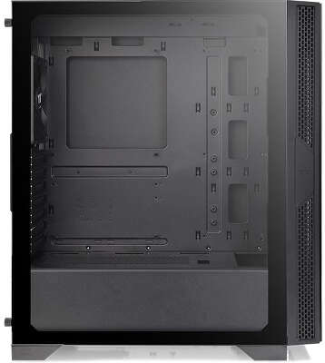 Корпус Thermaltake Versa T25 TG, черный, ATX, Без БП (CA-1R5-00M1WN-00)